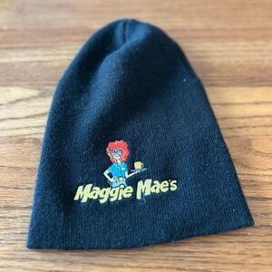 Unisex Maggie Mae’s Black Beanie Cap